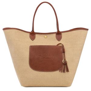 Sac cabas Le Panier Pliage brun
