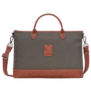 Porte documents Boxford S brun