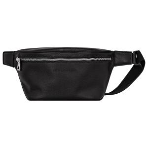 Sac banane Le Foulonnée M noir