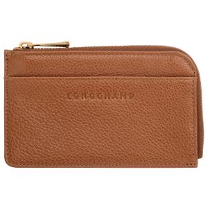 Porte-cartes Le Foulonnée caramel