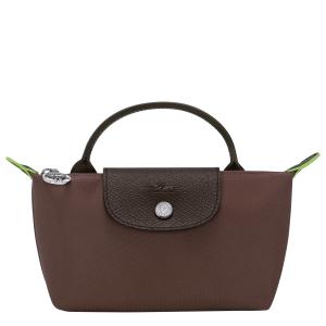 Trousse Le Pliage Green Moka