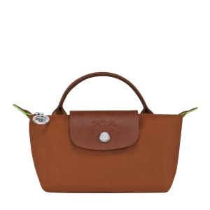 Trousse Le Pliage Green cognac