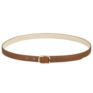 Ceinture femme Le Foulonnée caramel