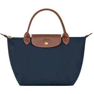 Sac porté main S Le Pliage Original bleu