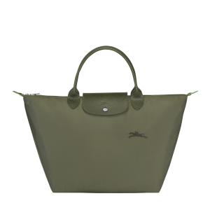 Sac porté main M Le Pliage Green forêt