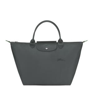 Sac à main Le Pliage Green M - Graphite