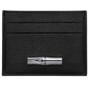 Porte-cartes Le Roseau - Noir