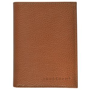 Portefeuille L Foulonné caramel