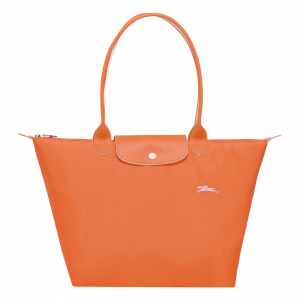 Longchamp – Sac shopping L Le Pliage Club Orange