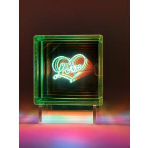 Cube lumineux LOVE
