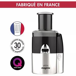 Extracteur de jus Juice Expert 5 - chrome/noir