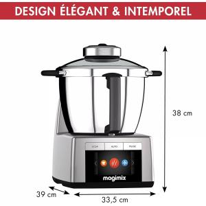 Robot cuiseur multifonction Cook expert connect chrome