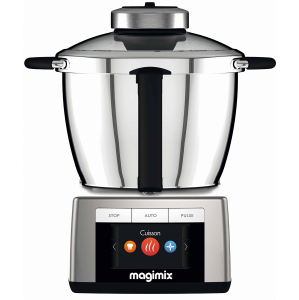 Magimix – Robot cuiseur multifonction Cook Expert Chrome
