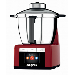 Magimix – Robot cuiseur multifonction Cook Expert rouge 18904