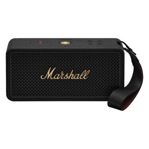 Enceinte bluetooth MIDDLETON 2 BLACK AND BRASS