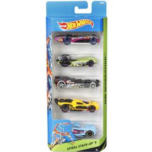 Coffret voitures HOT WHEELS 1:64ème X5