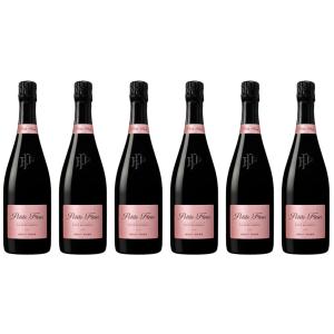 Champagne rosé Petite Fleur de Miraval - 6 bout