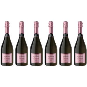 Vin effervescent Riccadonna Millesimato Rosé - 6 bout