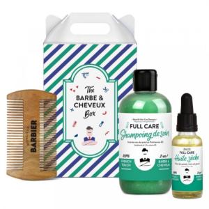 Coffret soin capillaire The Barbe & Cheveux