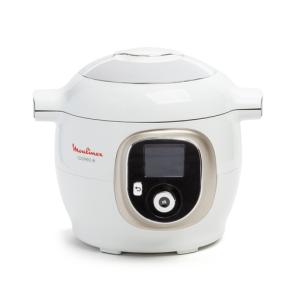 Multicuiseur intelligent Cookeo+ 180 recettes Blanc