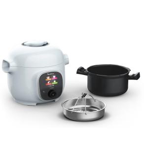 Multicuiseur Cookeo Mini 150 recettes bleu clair