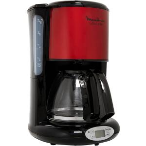 Machine à café Subito programmable - rouge