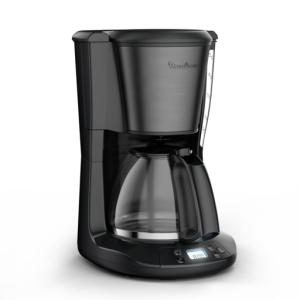 Cafetière électrique Subito programmable noir
