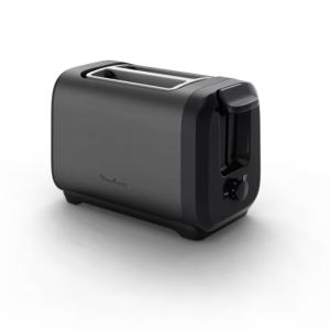 Grille-pain Subito inox noir