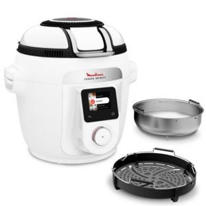 Robot culinaire Cookeo infinity blanc