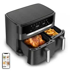 Friteuse à air chaud XXL Dual Easy Fry - 11 L
