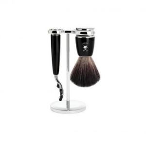 Kit de rasage Rytmo noir lames MACH 3