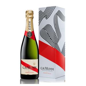 Champagne Cordon rouge brut - 0.75 L avec étui