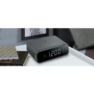 Radio réveil M175 WI - Noir
