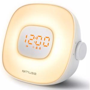 Radio réveil lumineux