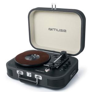 Platine vinyle MT201 - Noir