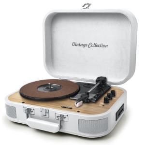 Platine Vinyle MT-201 - Blanc