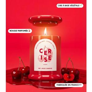 Bougie Trendy Cerise