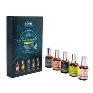 Coffret brumes X5 Nuit paisible