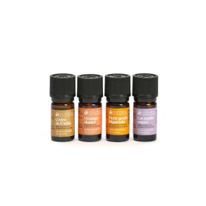 Coffret huiles essentielles X4 Détente