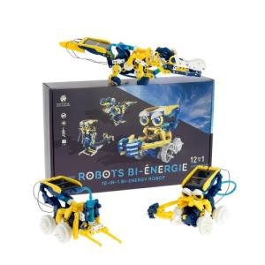 Jeux de construction Robots bi-énergie
