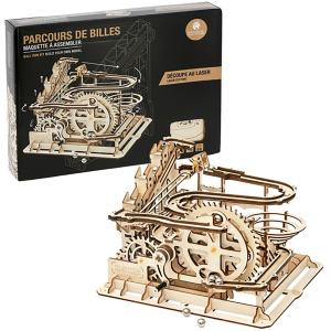 Parcours de bille à assembler