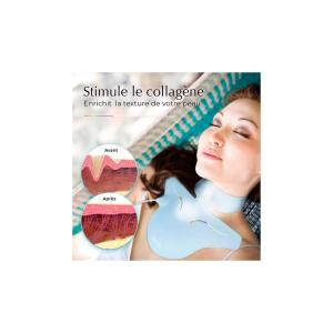 Masque LED cou et décolleté