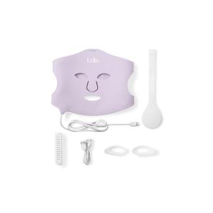Masque LED Glow Lola lilas