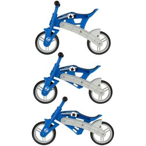 Draisienne N-rider ajustable bleu