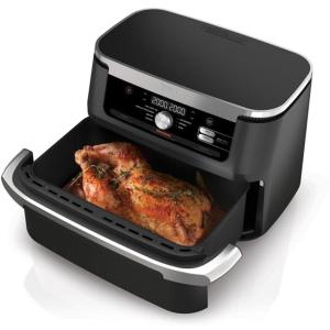 Friteuse à air chaud Foodi FlexDrawer 10.4L - Noir