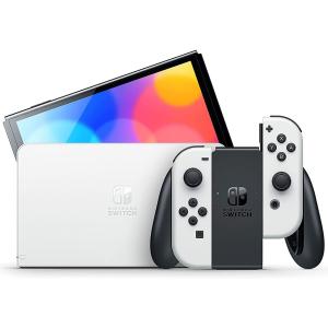 Console Nintendo Switch OLED blanche + Joycon