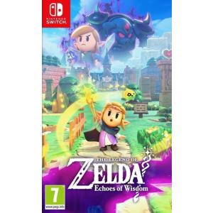 Jeux vidéo Switch LEGEND OF ZELDA ECHOES OF WISDOM