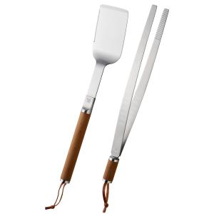 Set barbecue Grill Chef spatule et pince