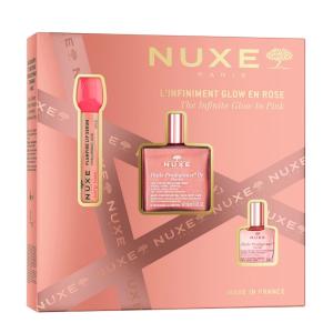 Coffret soin du corps Infiniment glow rose