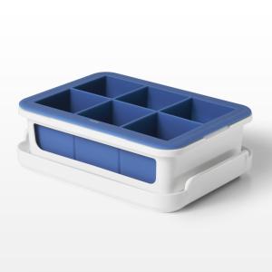 Bac à glaçons XL avec couvercle